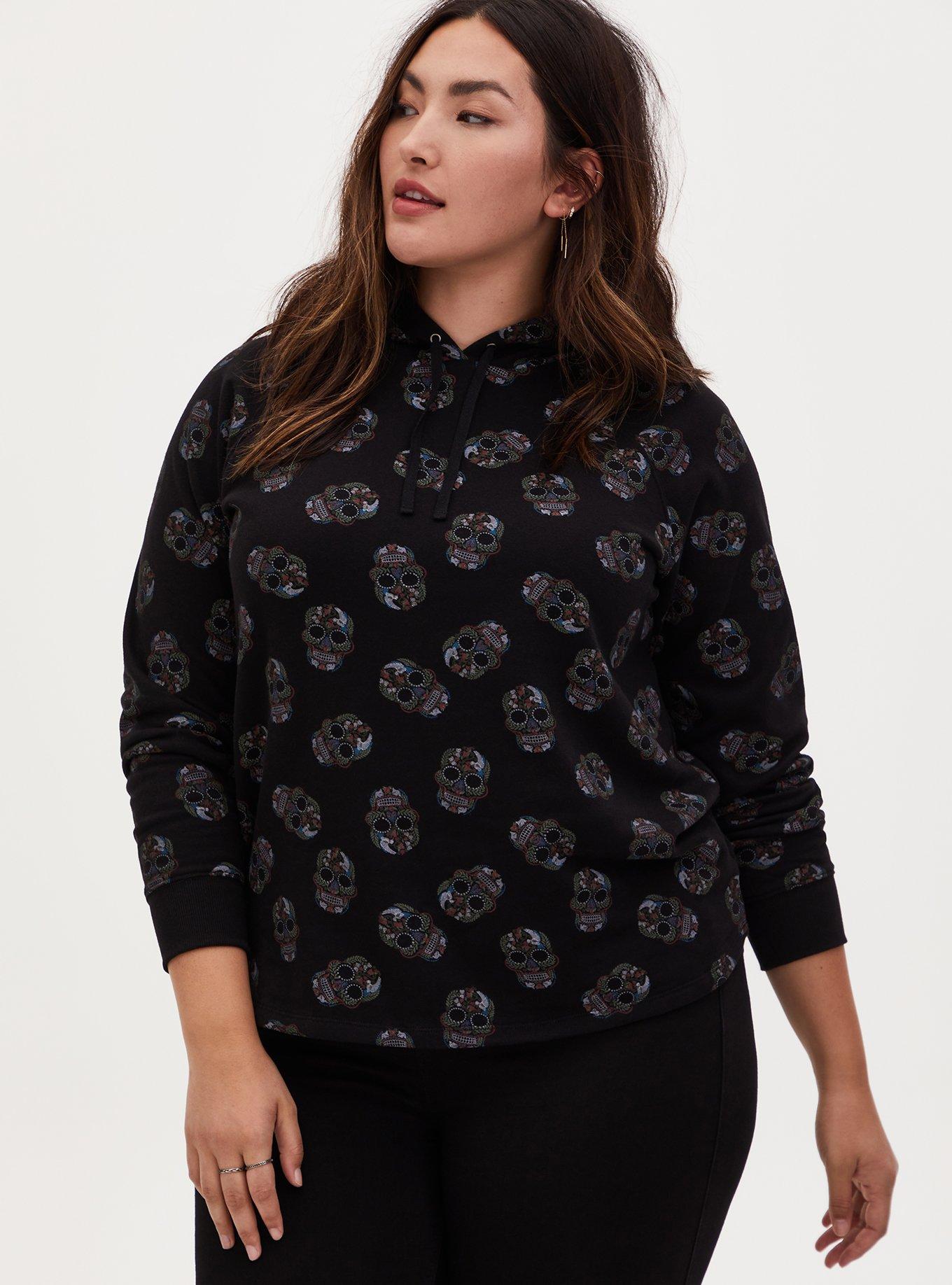 Torrid sugar skull store hoodie