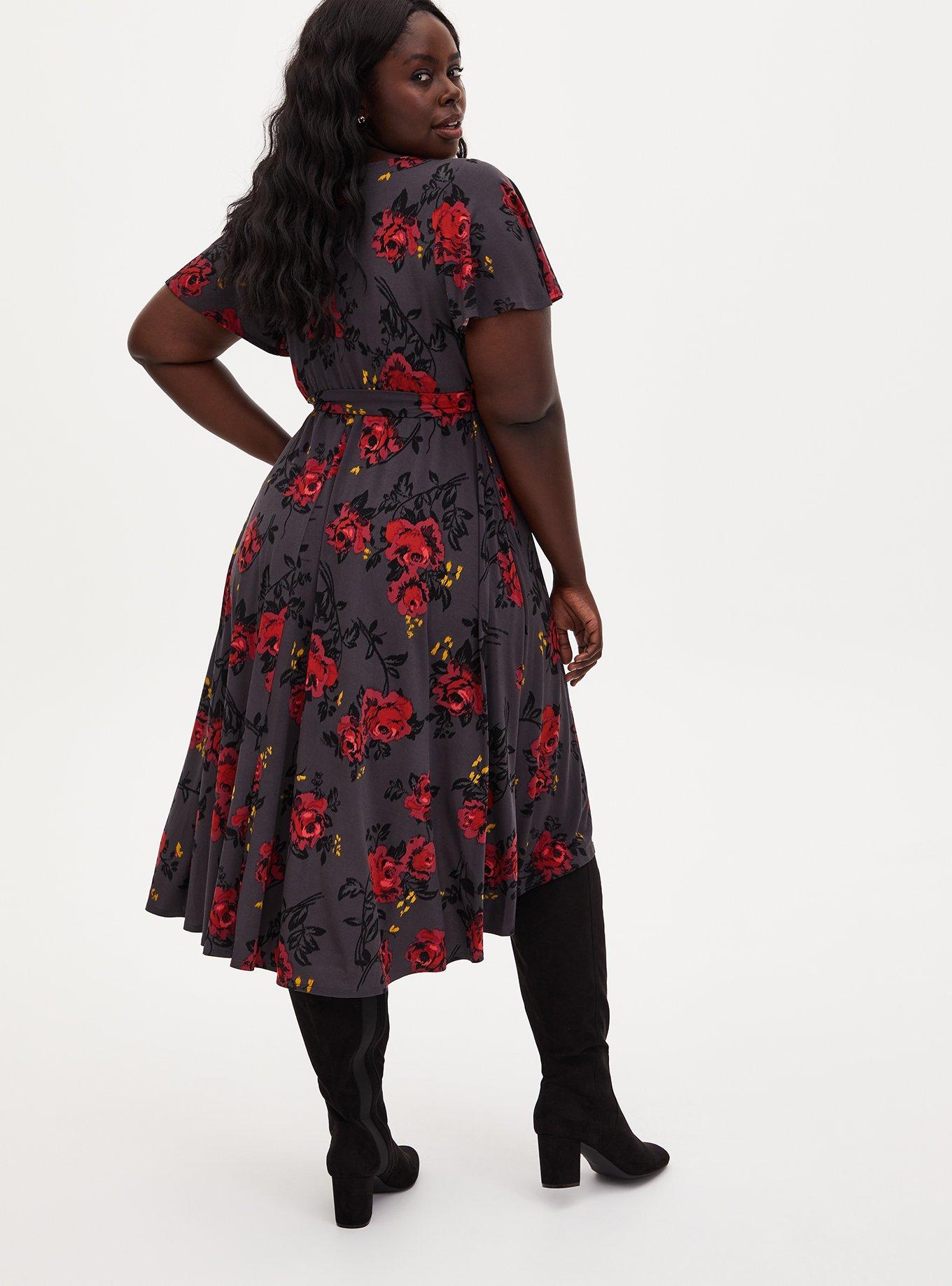 Torrid 2025 rose dress