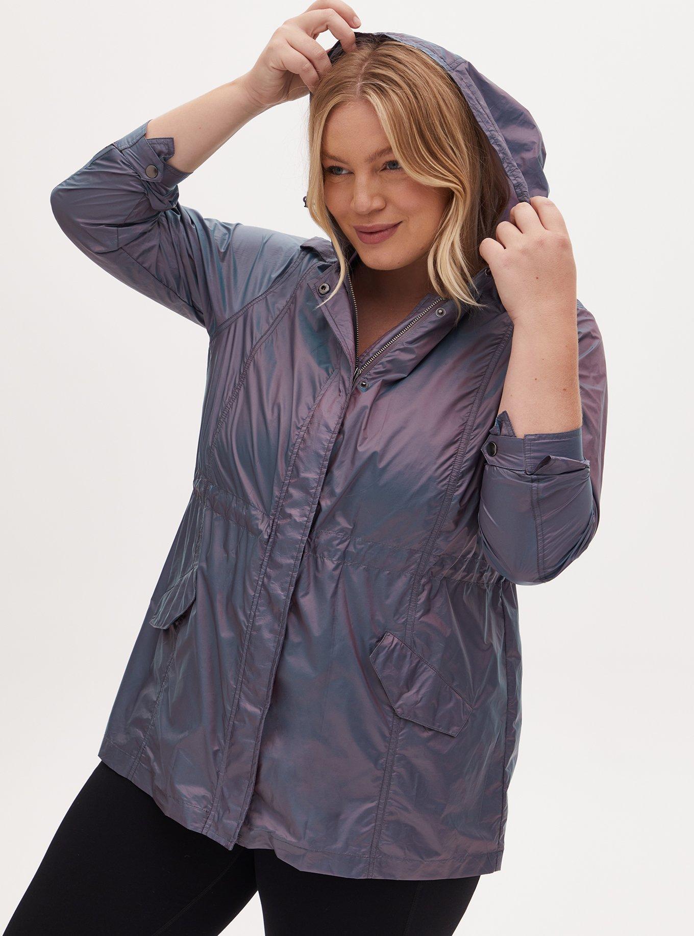 Torrid raincoat sales