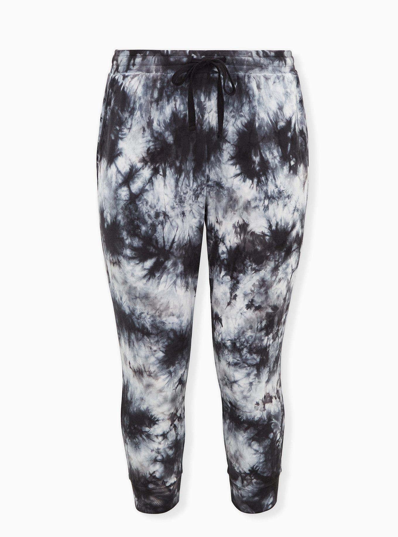 Mate the label organic terry classic jogger tie dye with pockets retail store $128