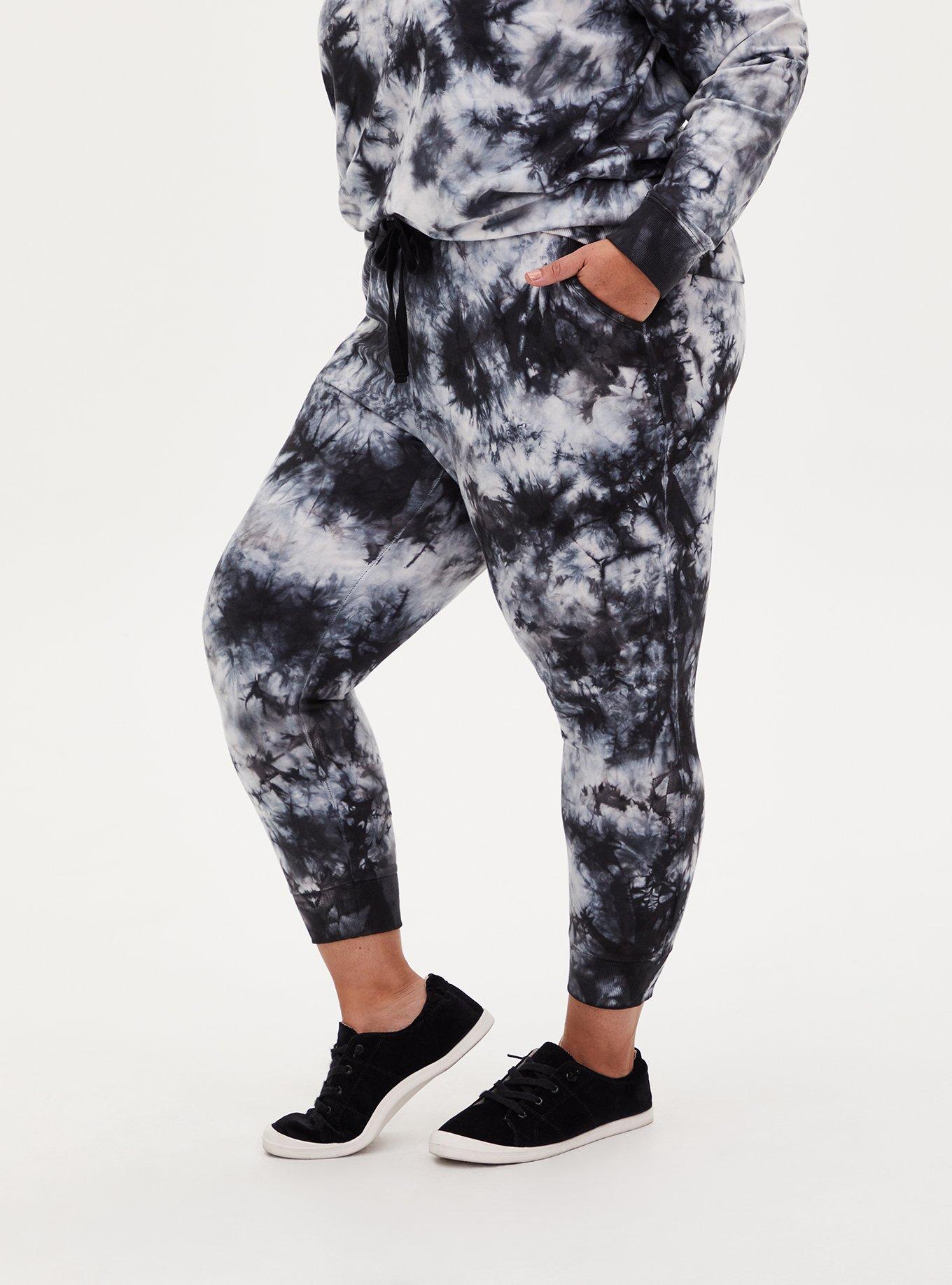 Plus size tie dye joggers set hotsell