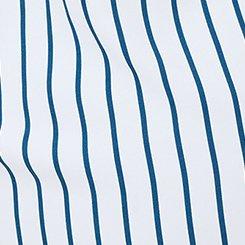 Madison Georgette Button-Up Long Sleeve Shirt, STRIPE TEAL, swatch