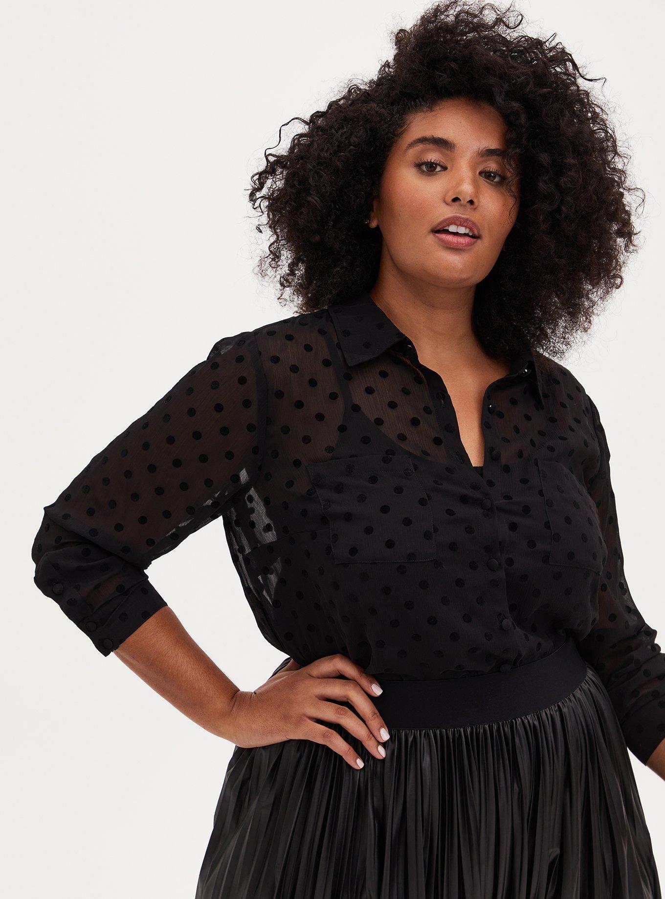 Torrid dressy blouses sale