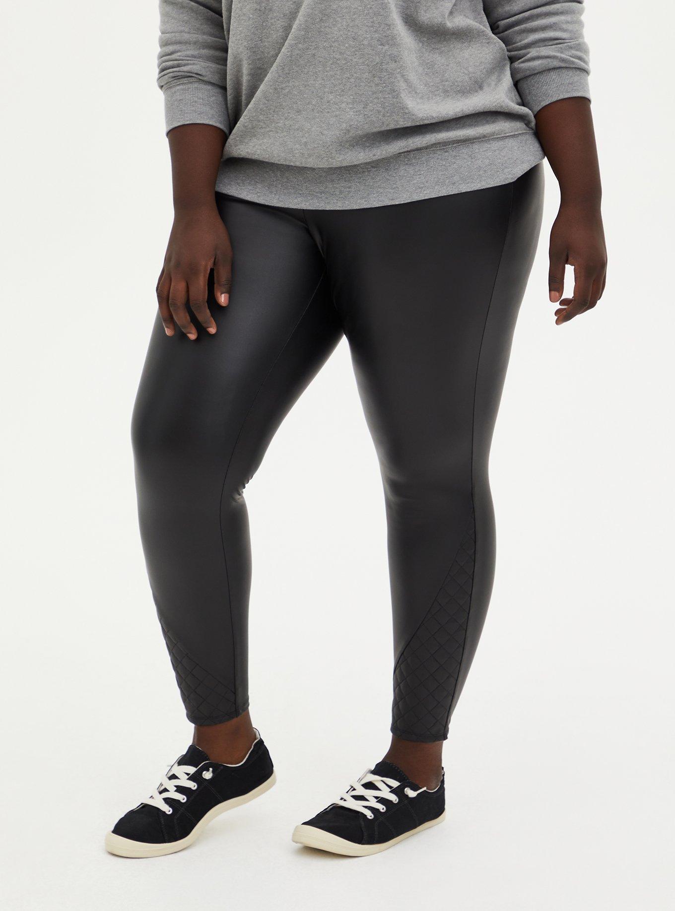 Torrid faux leather leggings sale