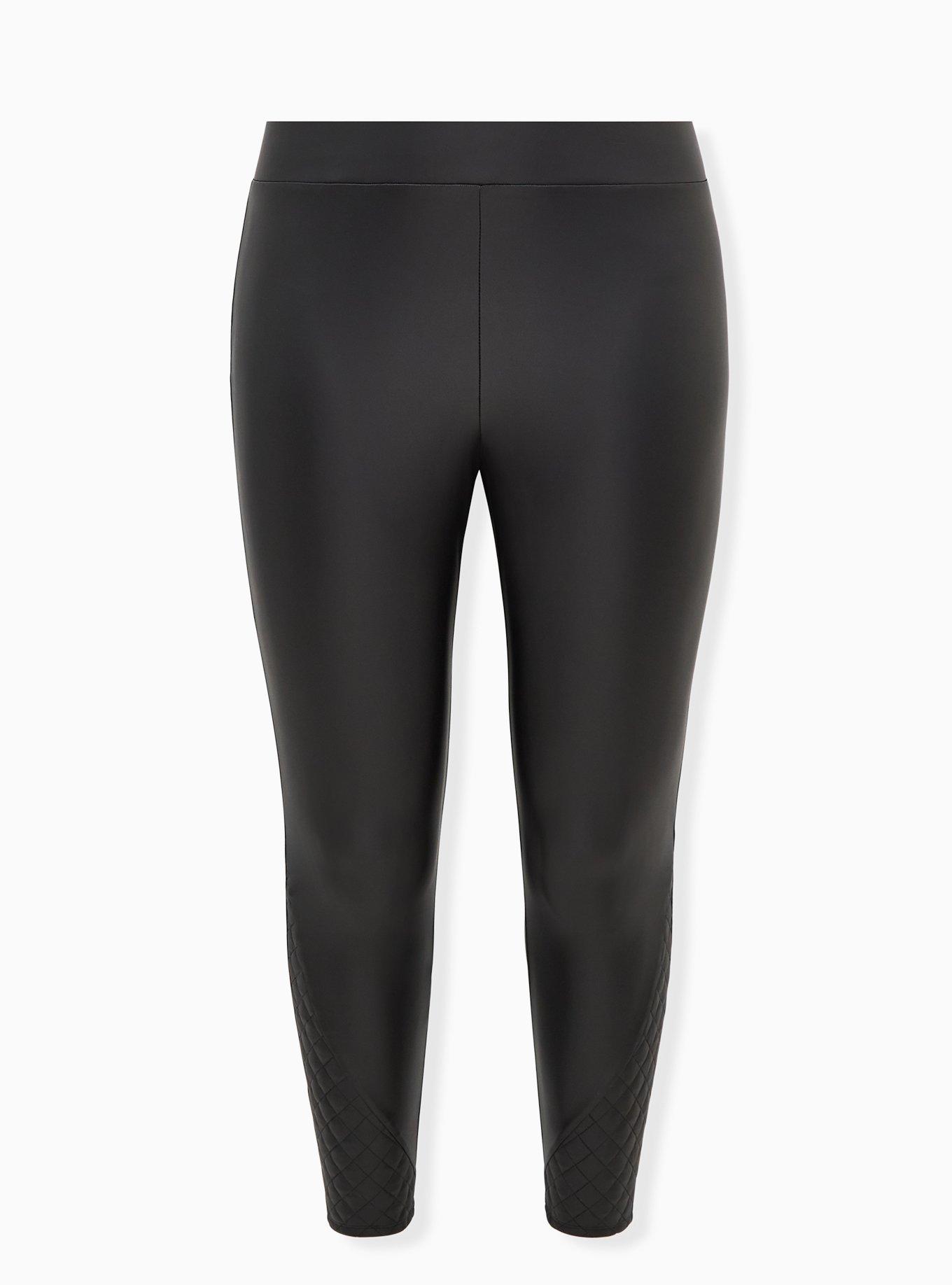 Torrid faux leather leggings sales