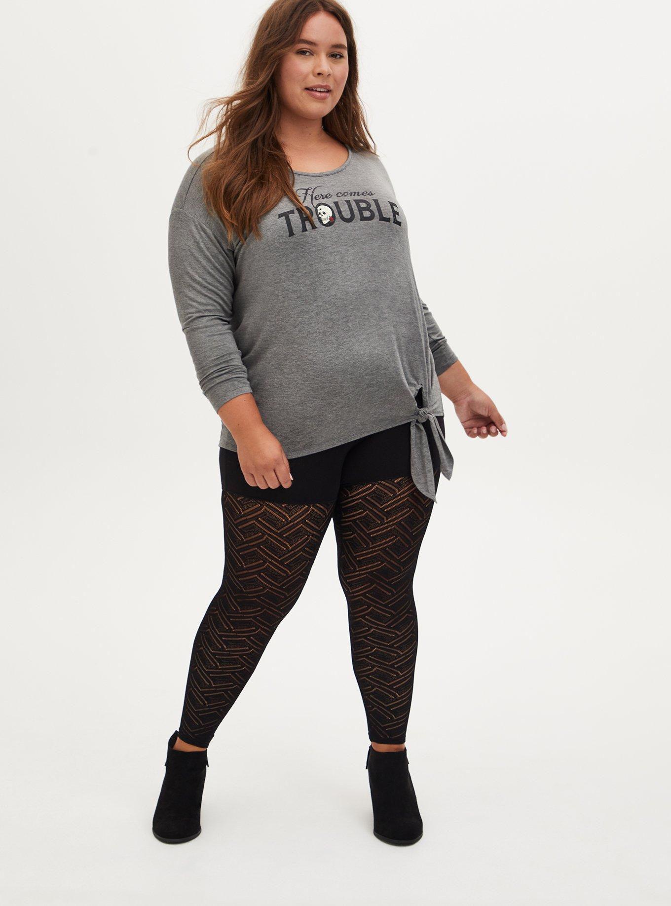 Torrid lace outlet leggings