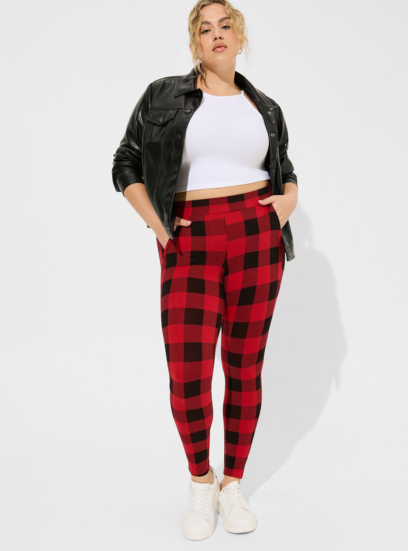 Plus Size - Full Length Signature Waist Flare Pocket Legging - Torrid