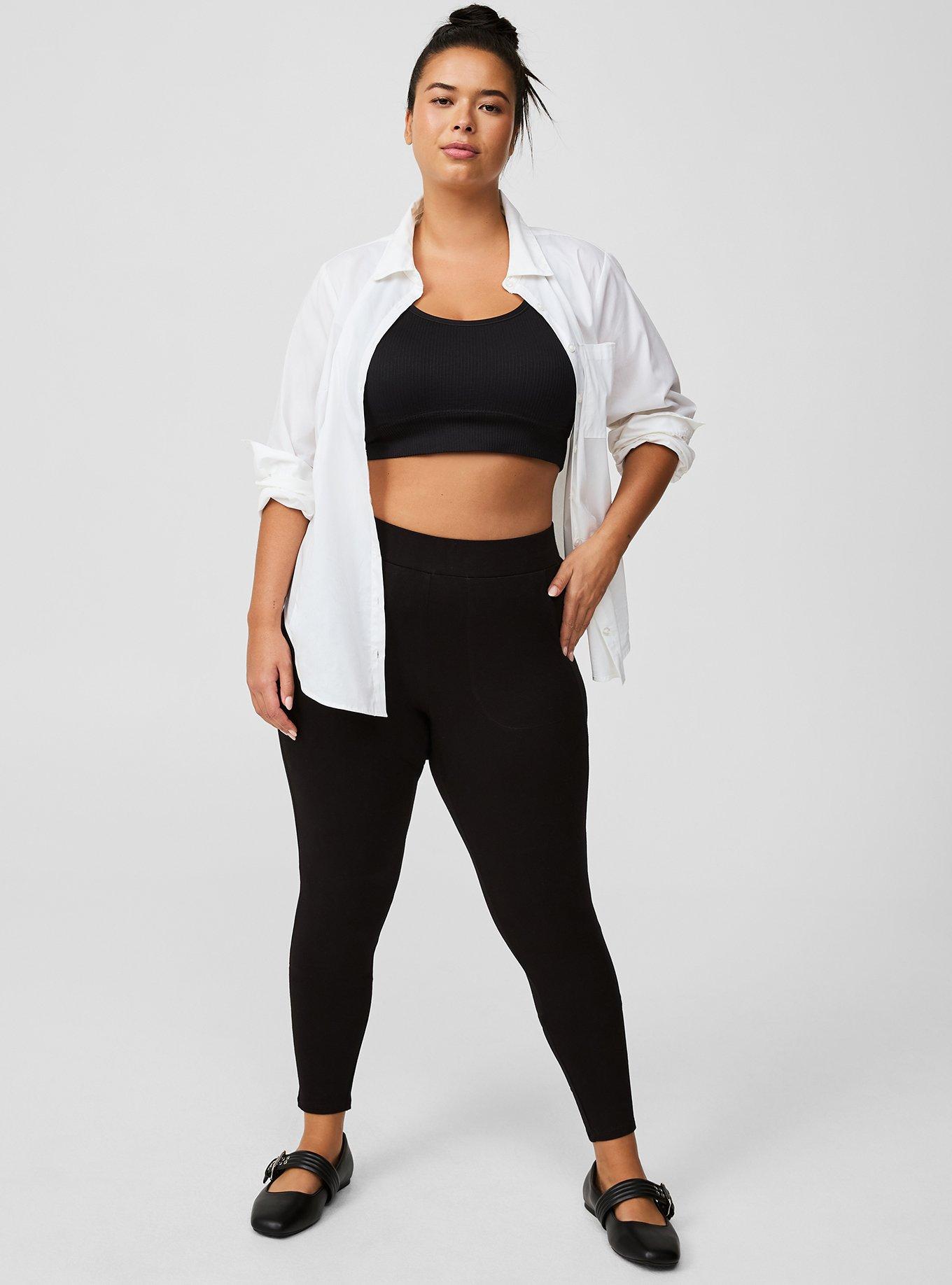 Plus Size - Full Length Signature Waist Premium Legging - Torrid