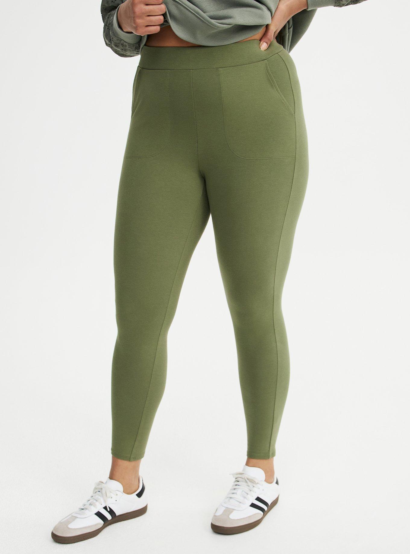 Full-Length Pocket Legging, AGAVE GREEN, alternate