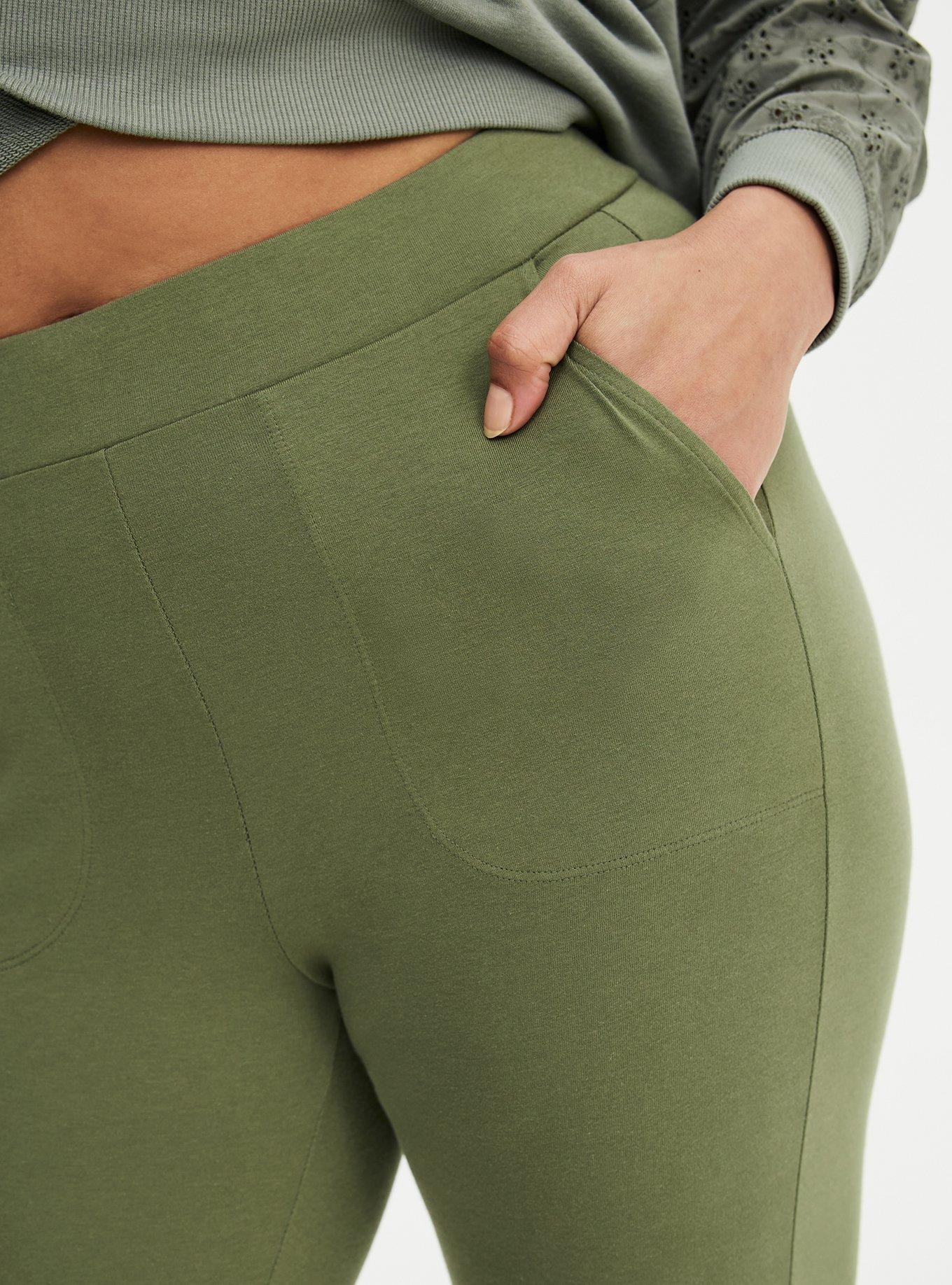 Full-Length Pocket Legging, AGAVE GREEN, alternate