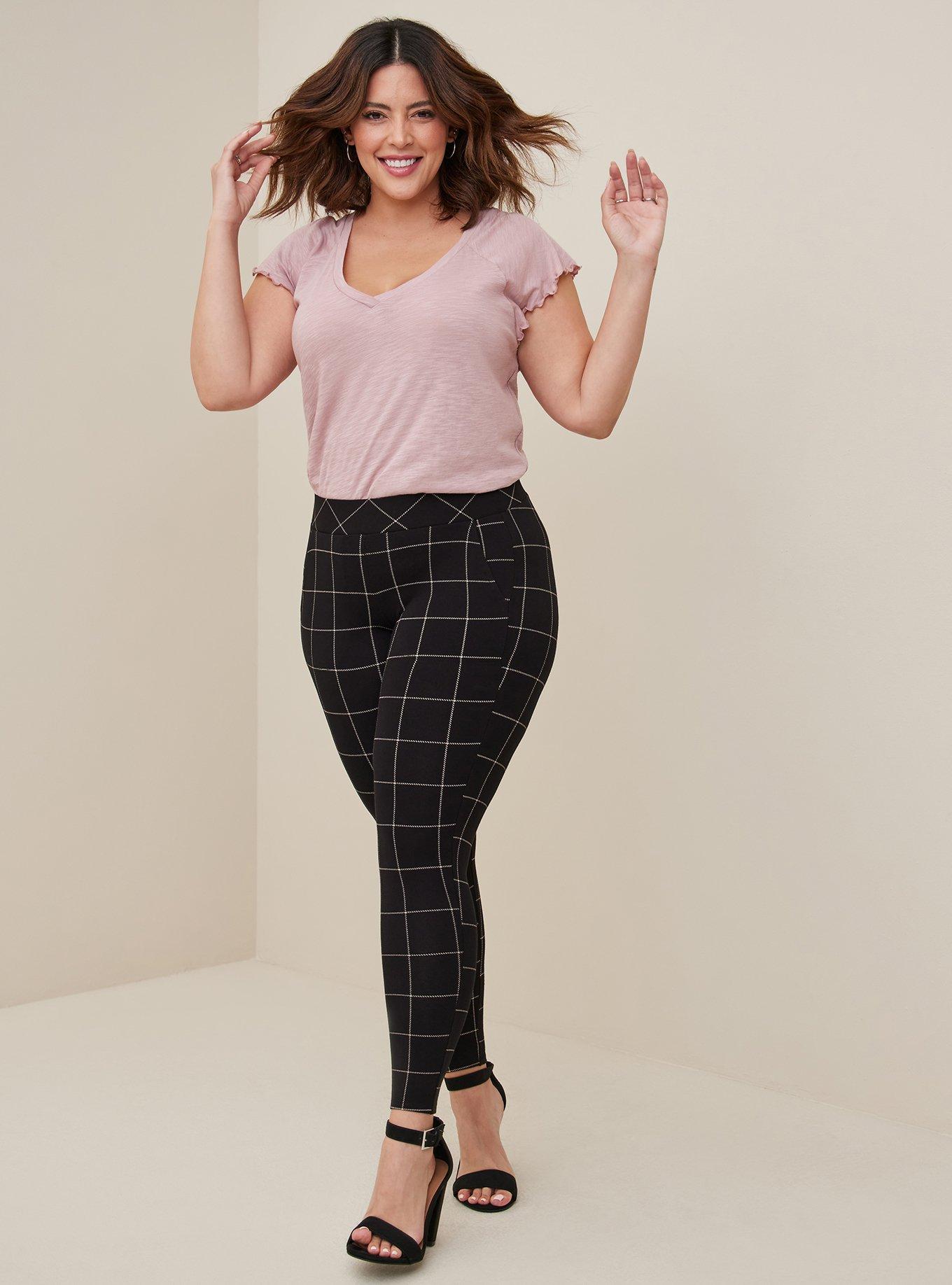 Plus Size - Full Length Signature Waist Flare Pocket Legging - Torrid