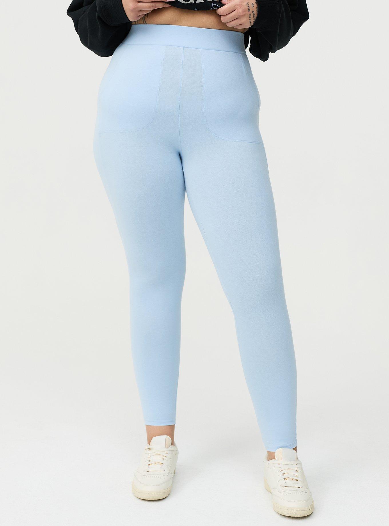 Full-Length Pocket Legging, CHAMBRAY BLUE, alternate