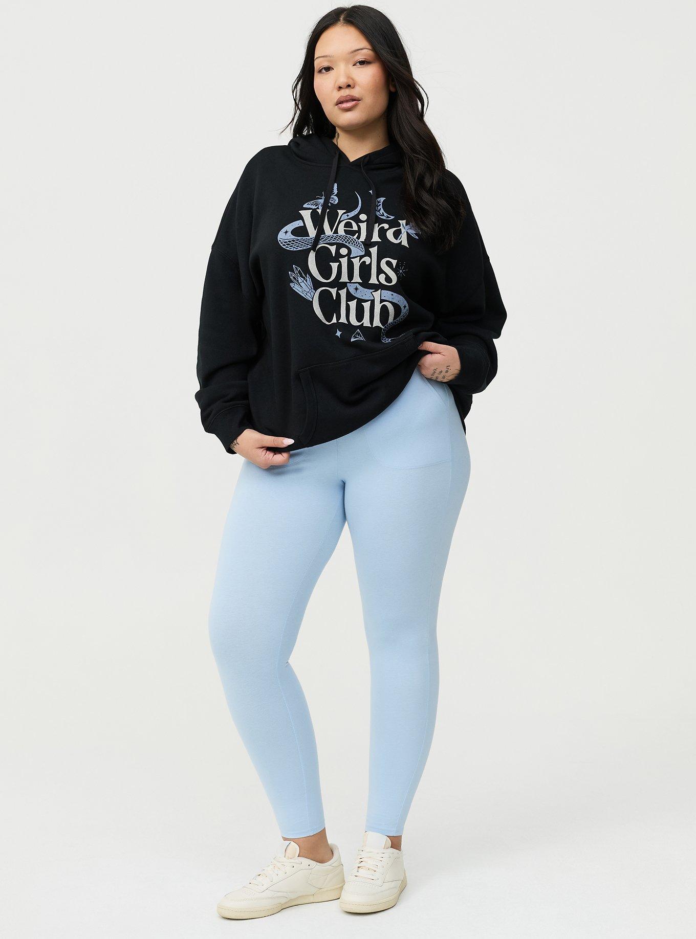 Full-Length Pocket Legging, CHAMBRAY BLUE, hi-res