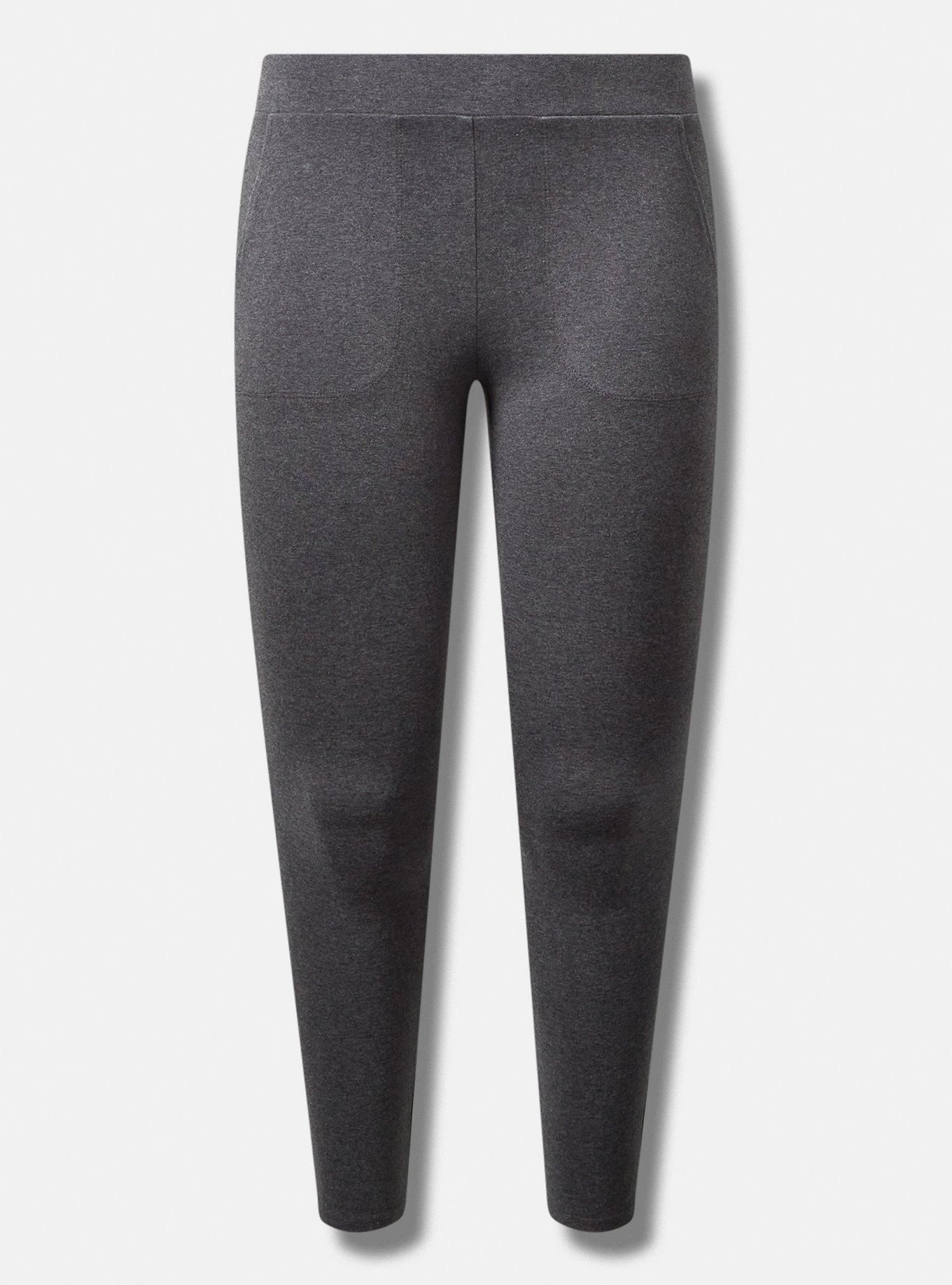 Full-Length Pocket Legging, HEATHER CHARCOAL, hi-res