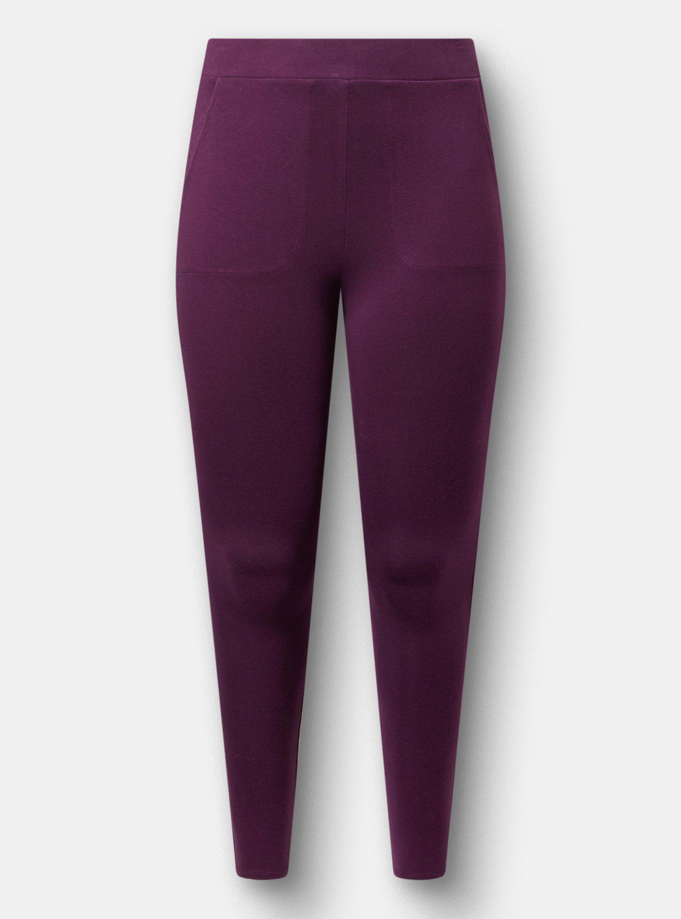 Full-Length Pocket Legging, POTENT PURPLE, hi-res