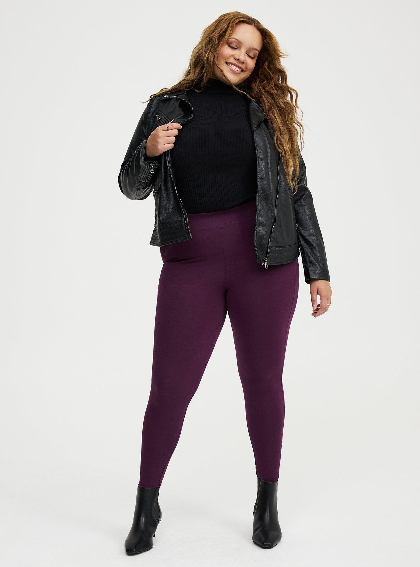 Full-Length Pocket Legging, POTENT PURPLE, hi-res