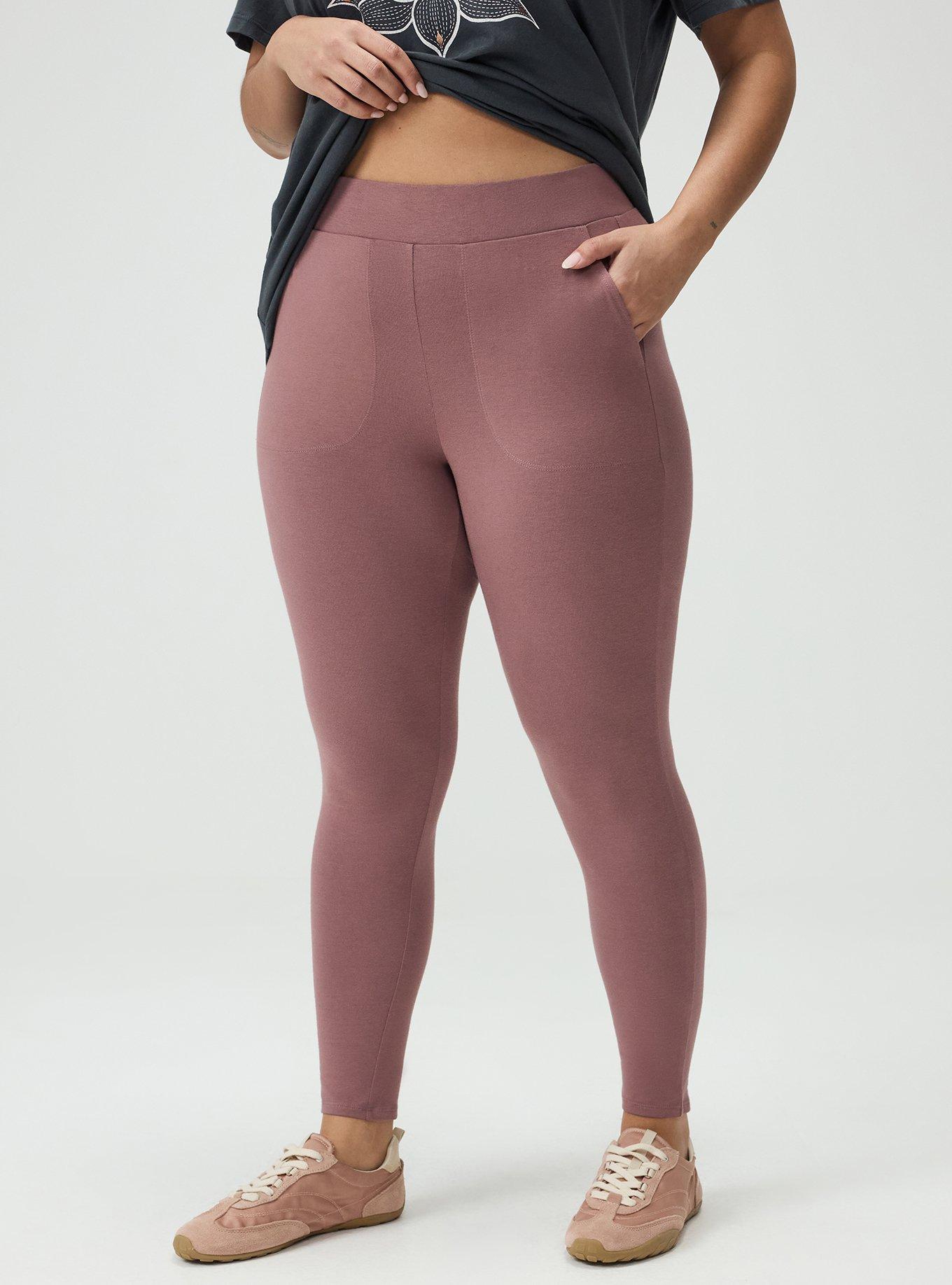 Full-Length Pocket Legging, ROSE TAUPE, alternate