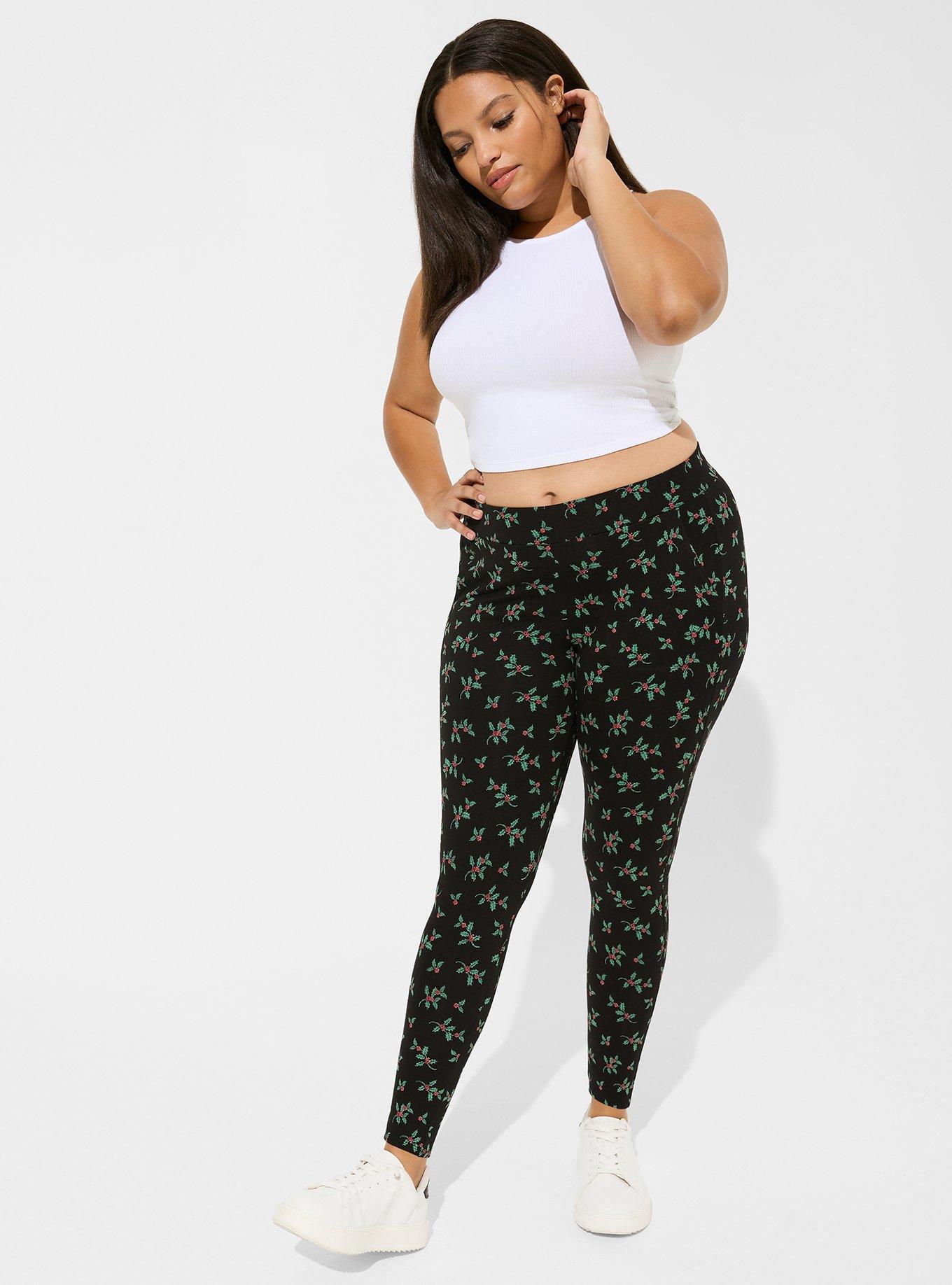 Torrid white outlet leggings