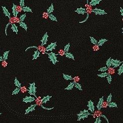 Full-Length Pocket Legging, HOLLY DITSY RICH BLACK, swatch