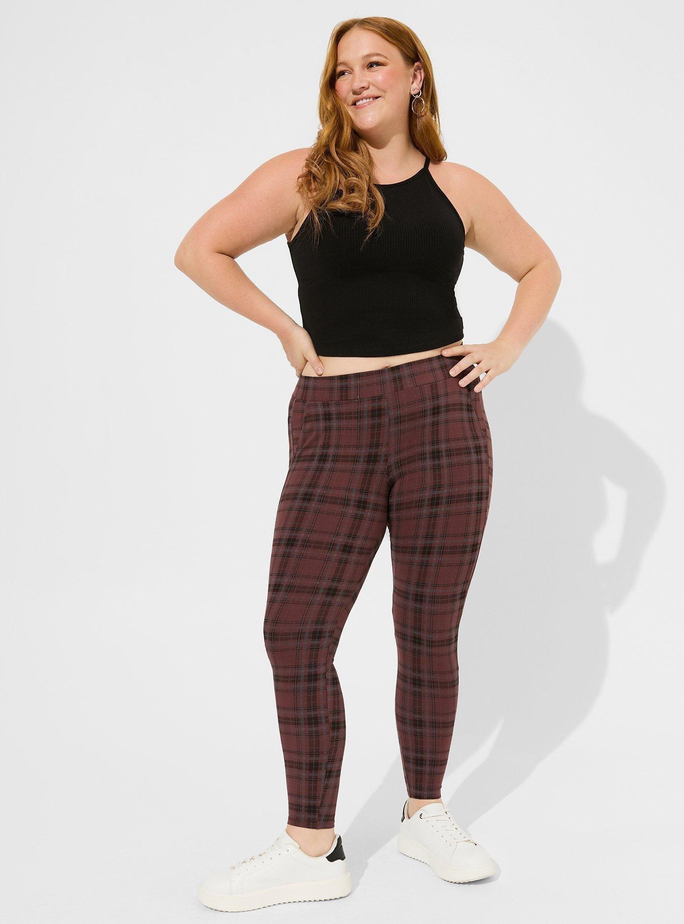 Plus Size - Full Length Signature Waist Fleece-Lined Pocket Legging - Torrid