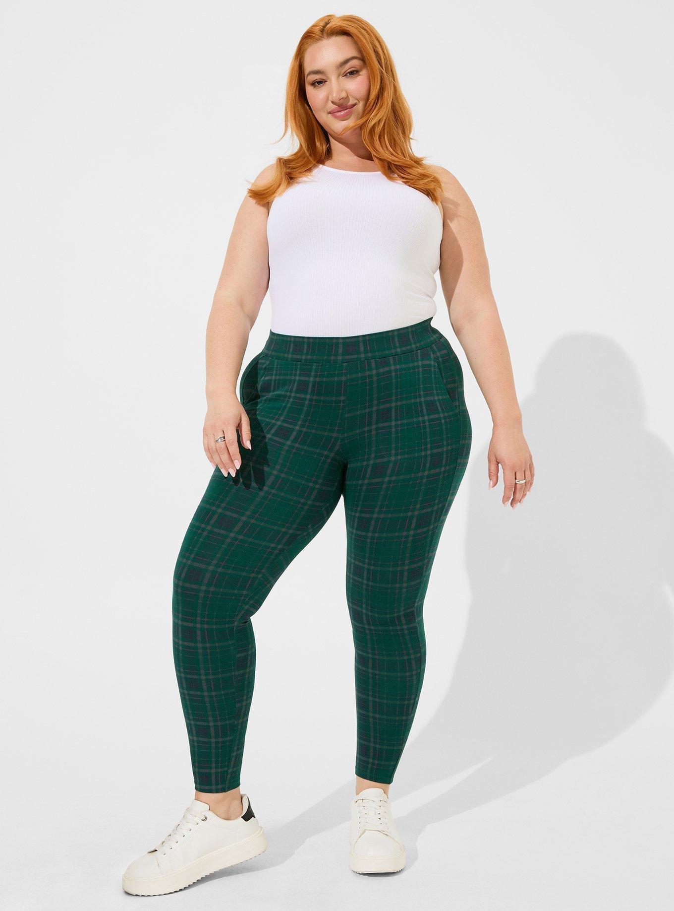 Uo cece plaid hot sale mom pant