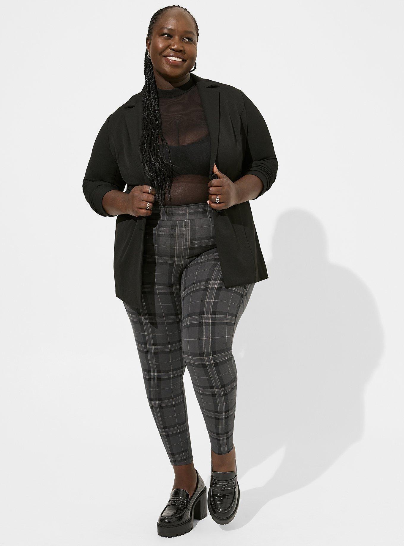 Plus Size - Full Length Signature Waist Flare Pocket Legging - Torrid