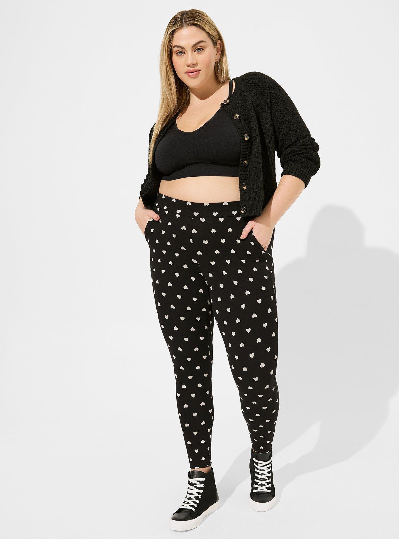 2 Piece Newfoundland Hearts Long Tee Pajama Set