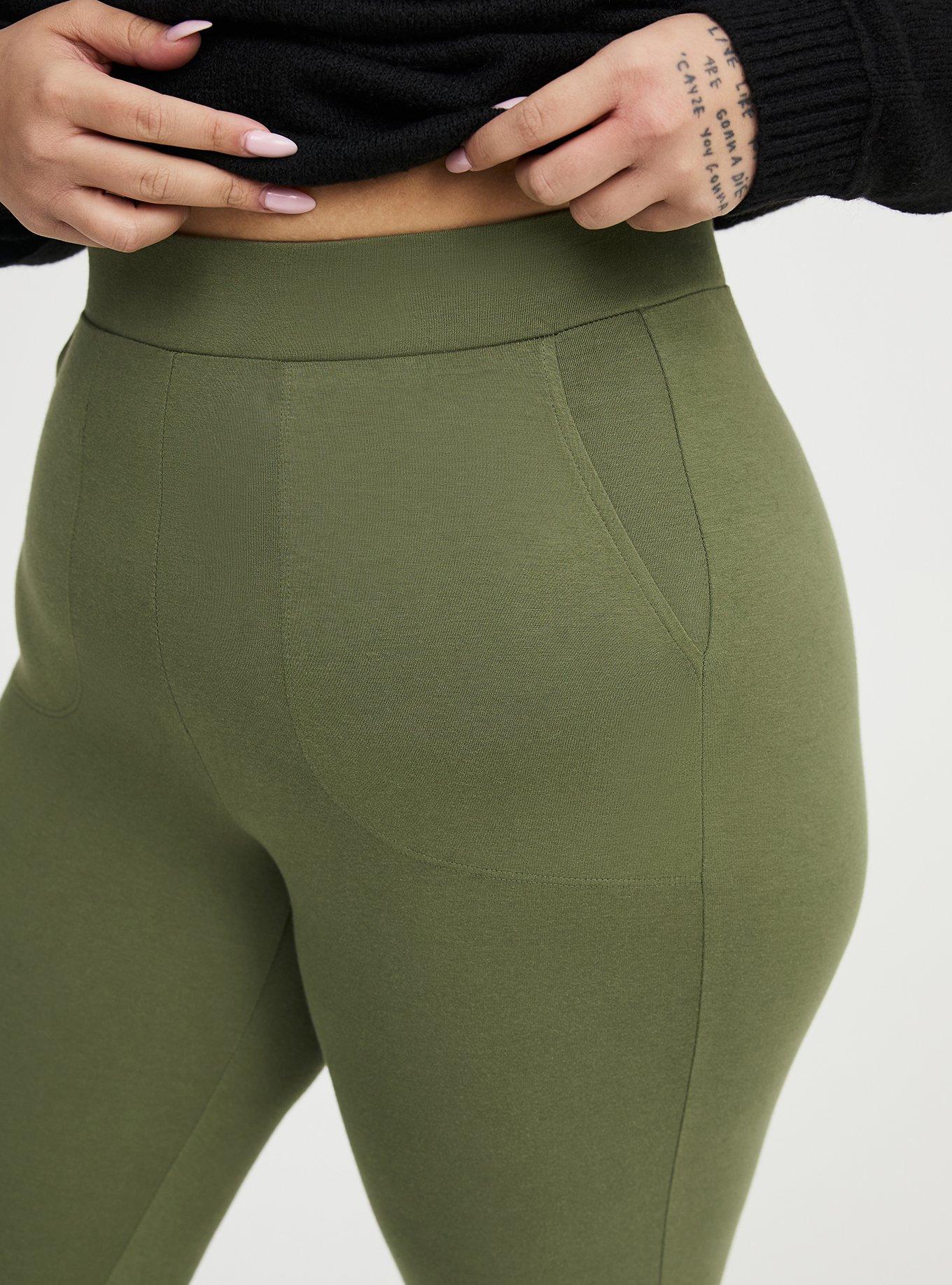 Full-Length Pocket Legging, FOUR LEAF CLOVER, alternate