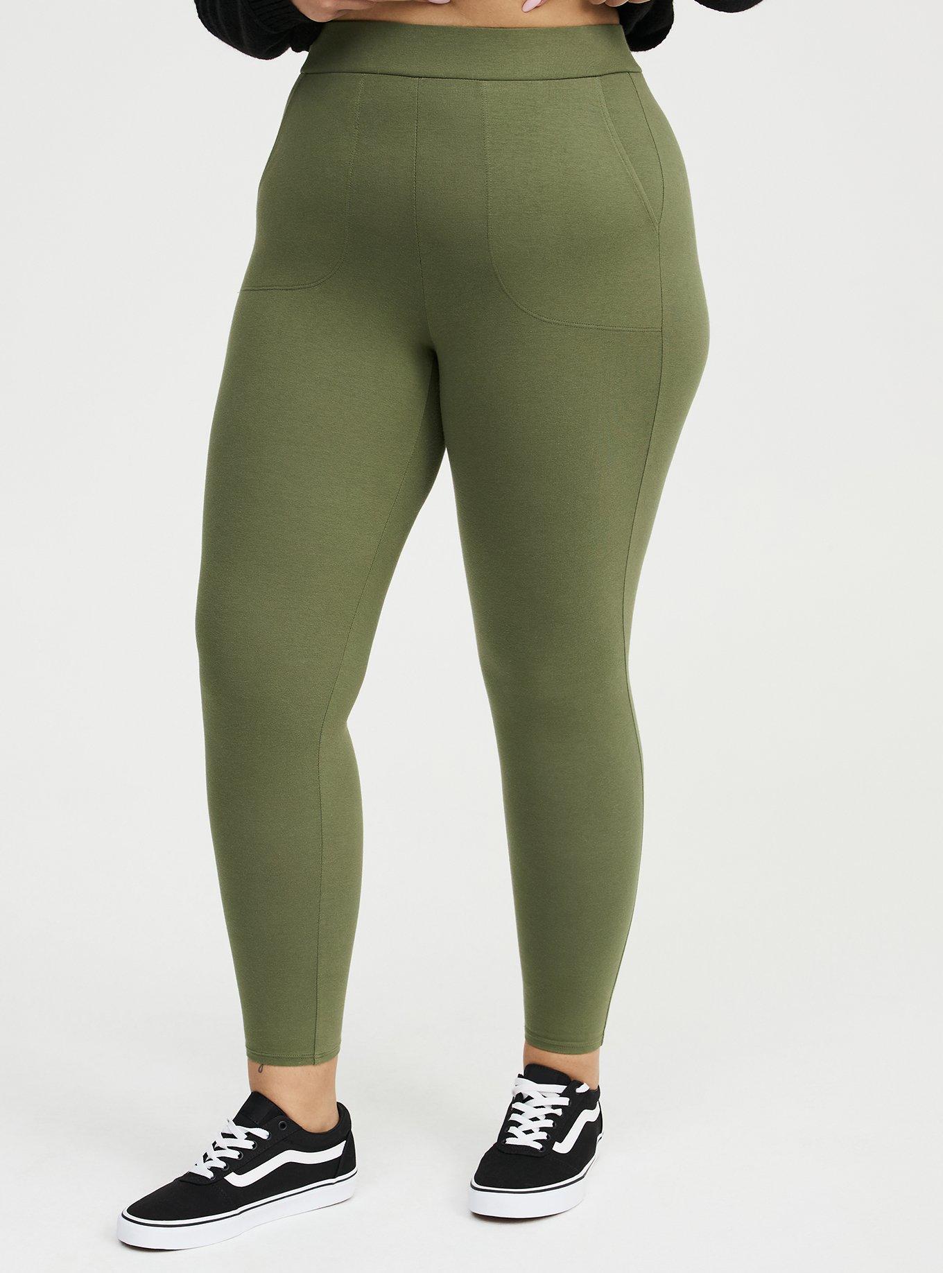 Full-Length Pocket Legging, FOUR LEAF CLOVER, alternate