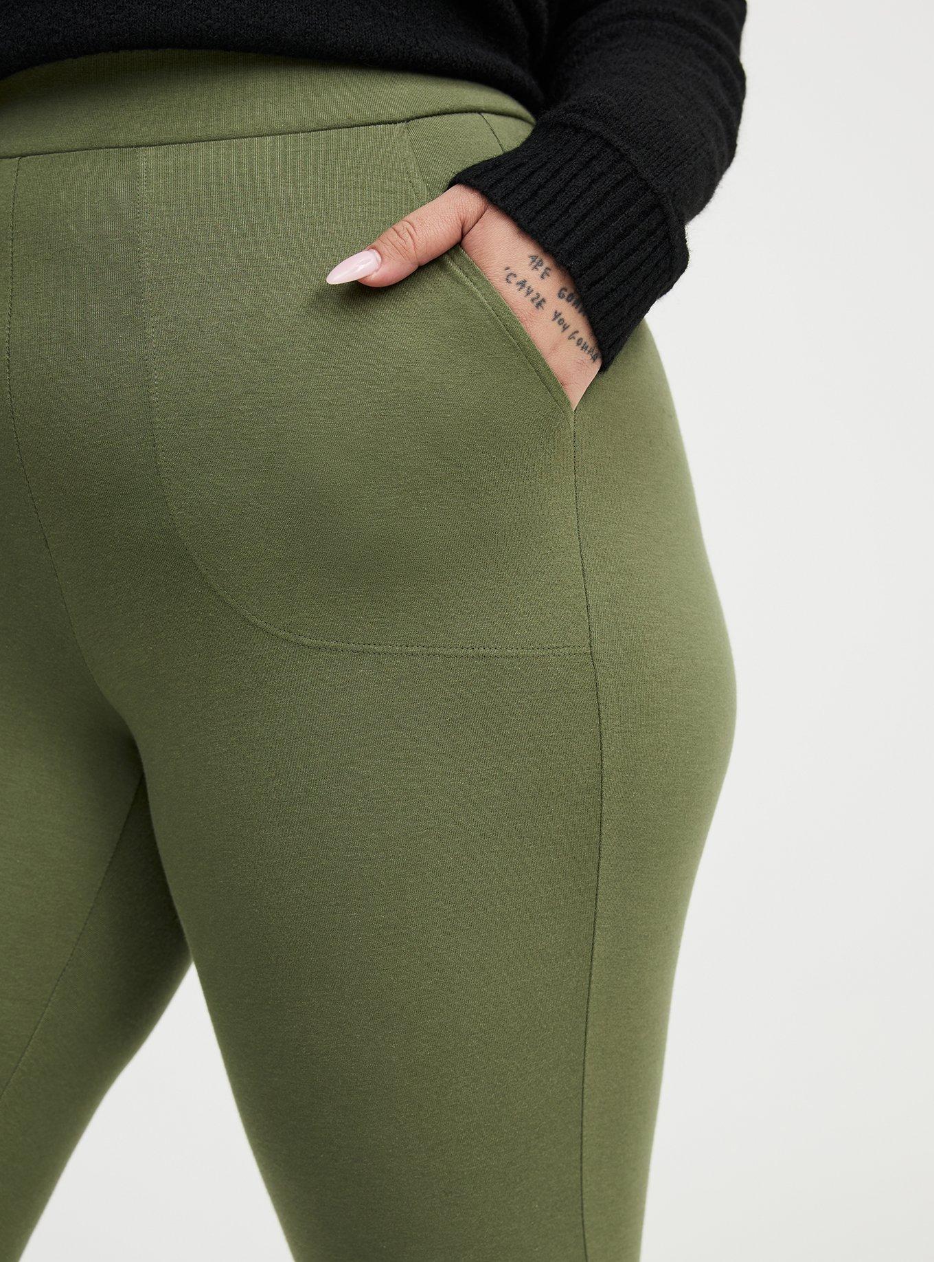 Full-Length Pocket Legging, FOUR LEAF CLOVER, alternate