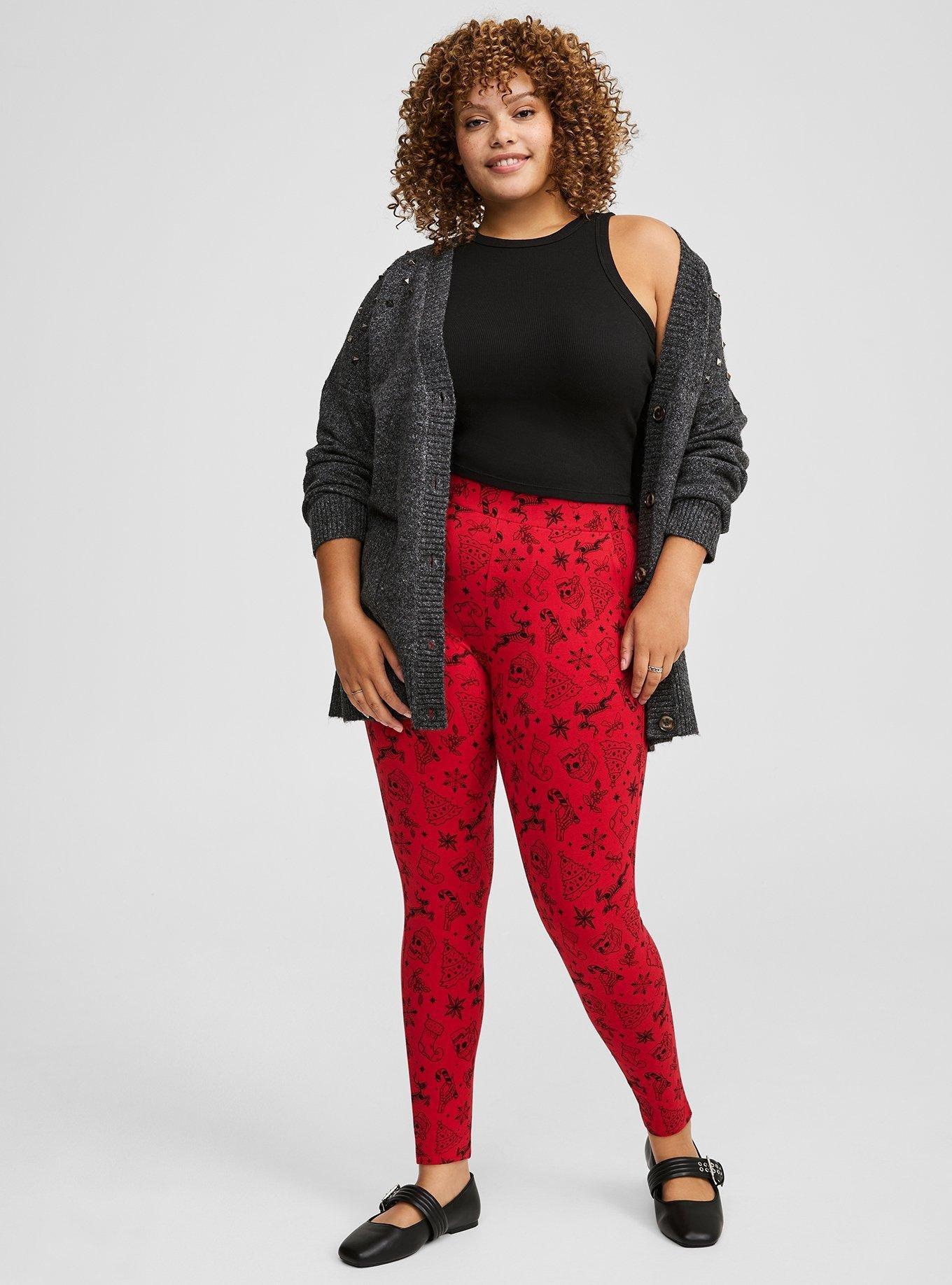 Plus Size Full Length Signature Waist Pocket Legging Torrid