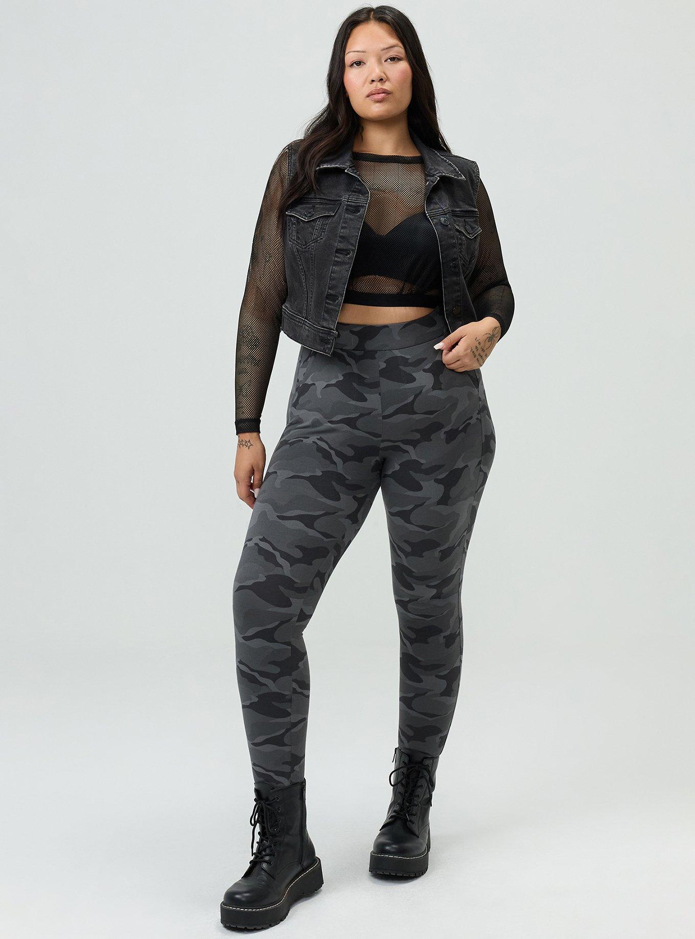 Full-Length Pocket Legging, CAMO CADET BLACK, hi-res