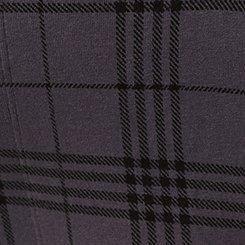 Full-Length Pocket Legging, FINE LINE PLAID DEEP BLACK, swatch