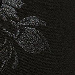 Full-Length Pocket Legging, SPOKEN FLORAL DEEP BLACK, swatch