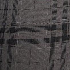 Plus Size Full-Length Pocket Legging, MOST LIKELY PLAID DEEP BLACK, swatch