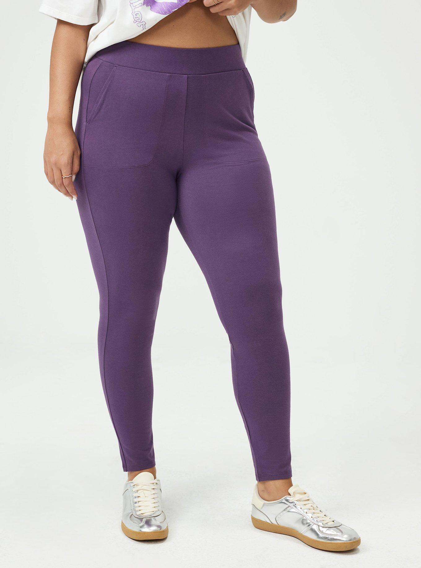 Full-Length Pocket Legging, NAVY COSMOS, alternate