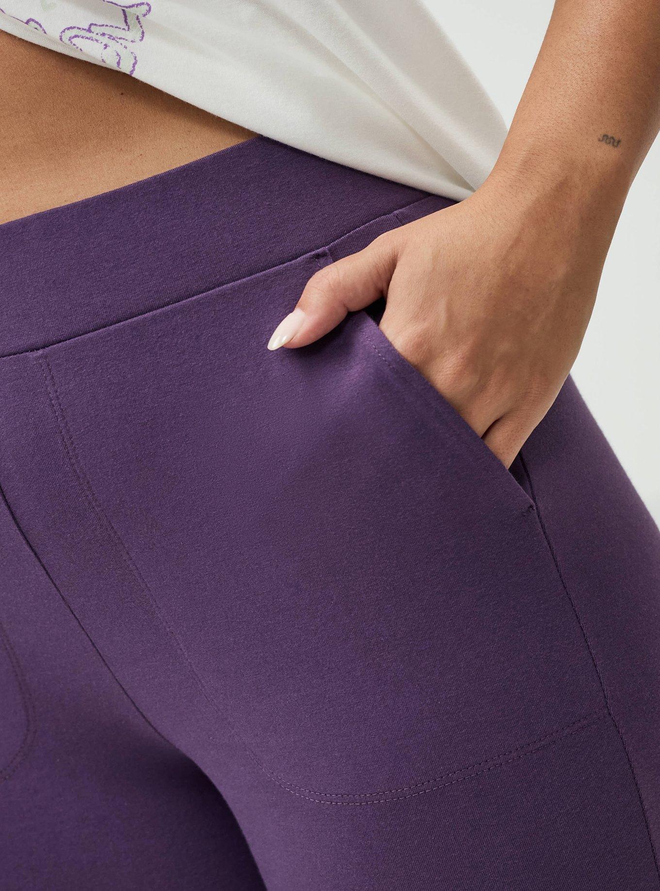 Full-Length Pocket Legging, NAVY COSMOS, alternate