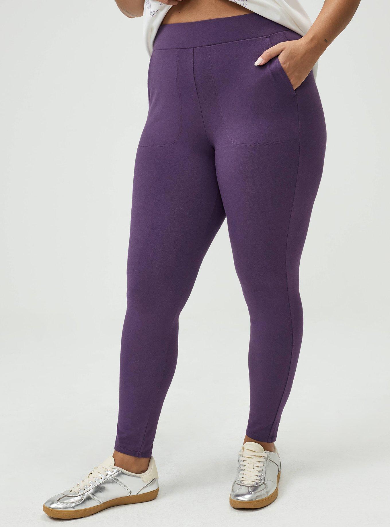 Full-Length Pocket Legging, NAVY COSMOS, alternate