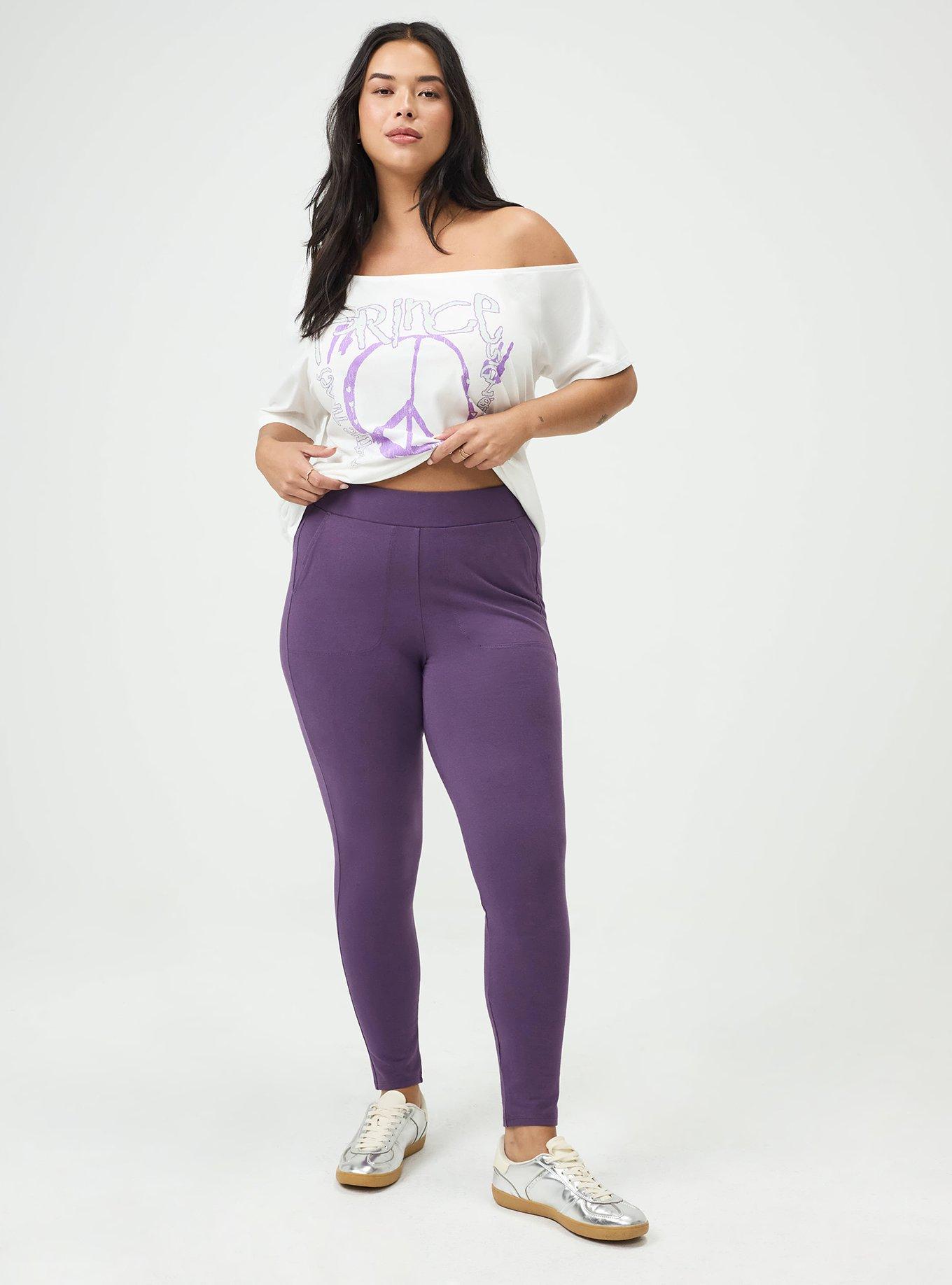 Full-Length Pocket Legging, NAVY COSMOS, alternate