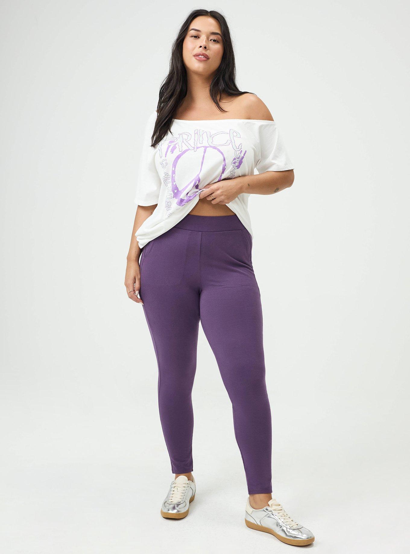Full-Length Pocket Legging, NAVY COSMOS, hi-res