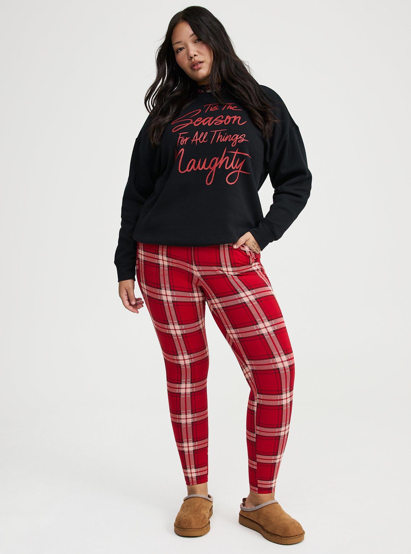 Candy Cane Statement Earrings