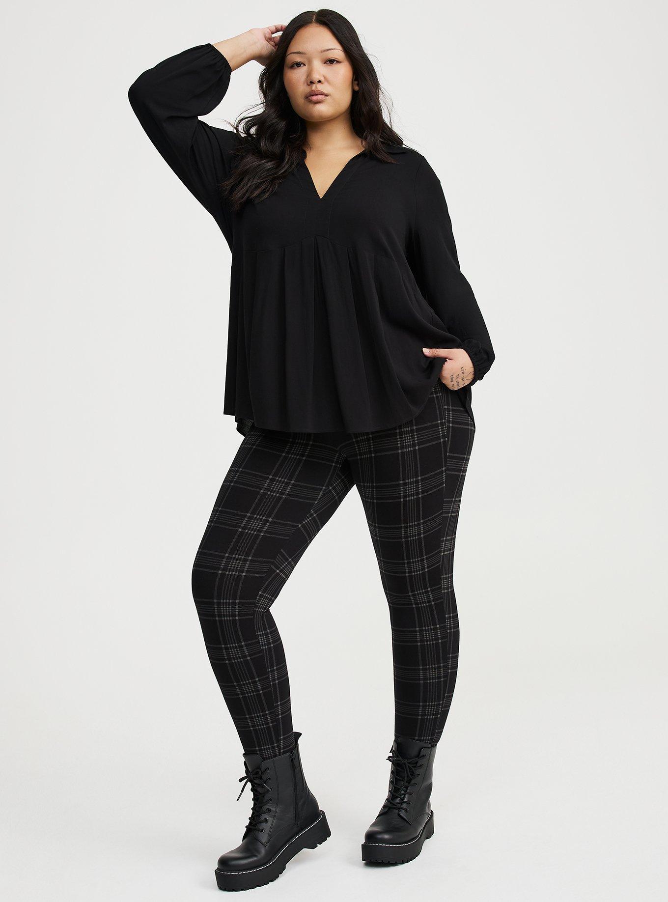 Trouser Boot Studio Luxe Ponte Mid-Rise Pant