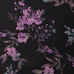 Full-Length Pocket Legging, NITE GLOW FLORAL BLACK, swatch