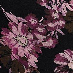 Full-Length Pocket Legging, WHIMSICAL DAISY FLORAL BLACK, swatch