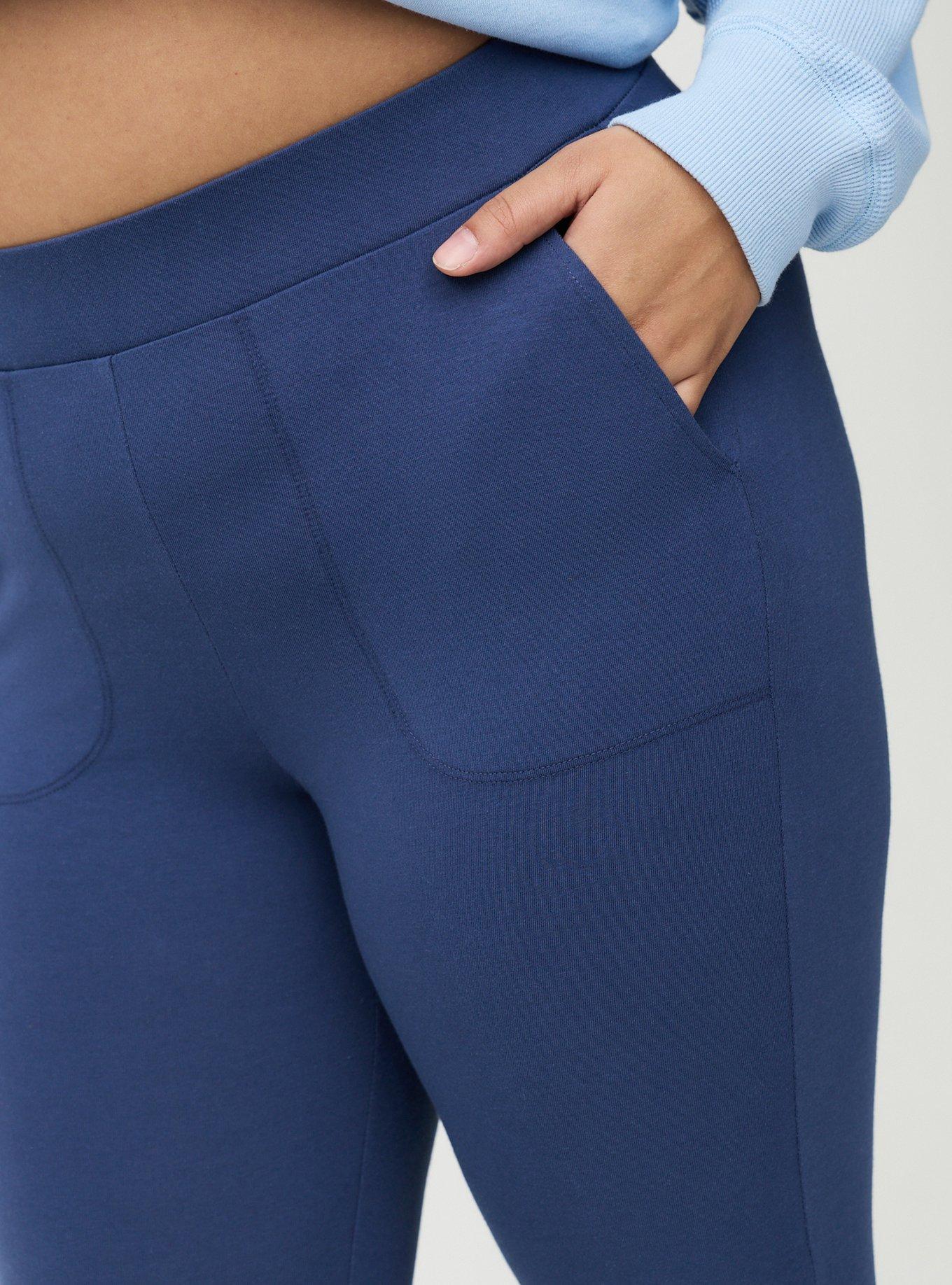 Full-Length Pocket Legging, OCEANA, alternate