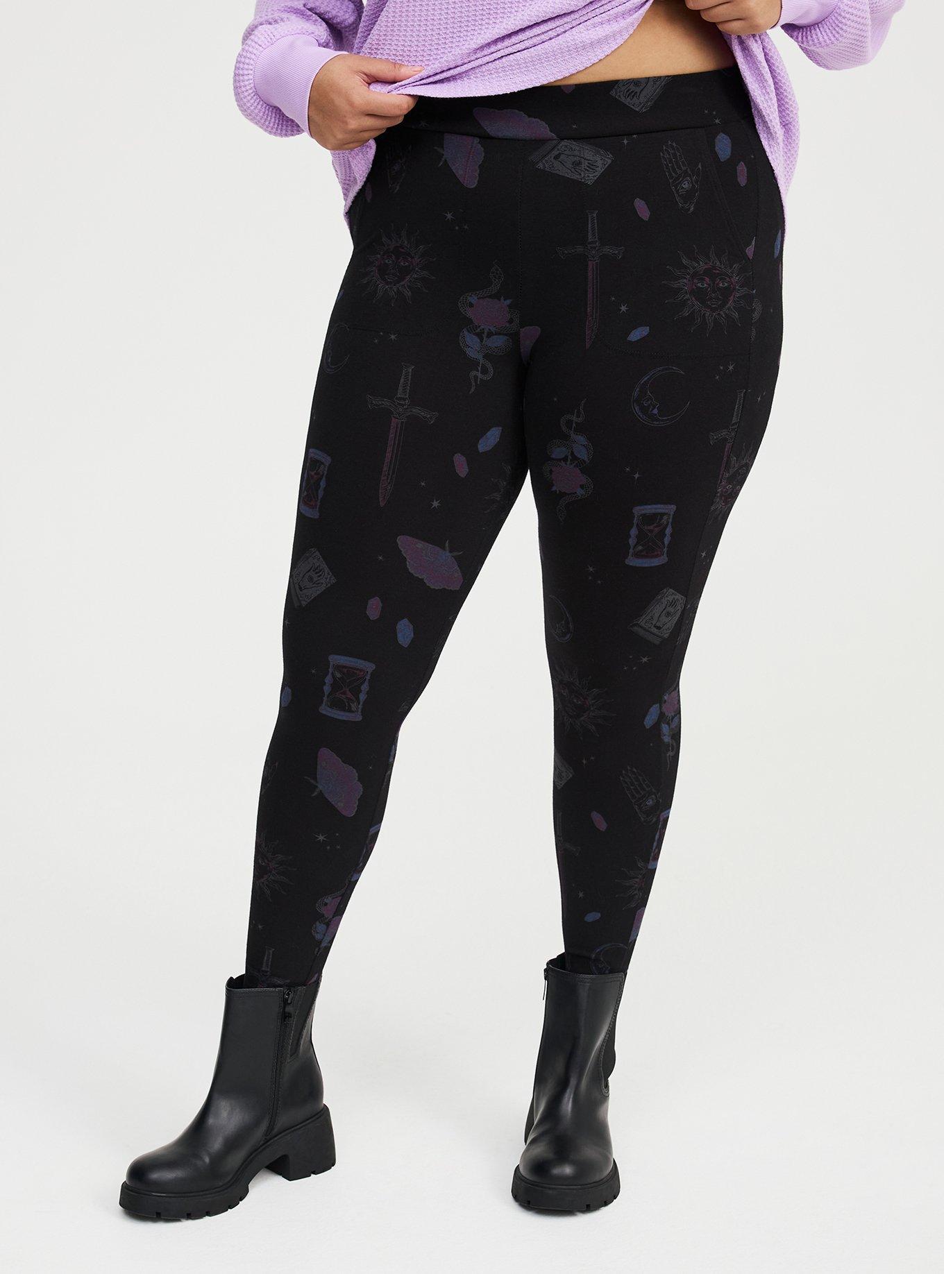 Full-Length Pocket Legging, MYSTIC CELESTIAL BLACK, alternate