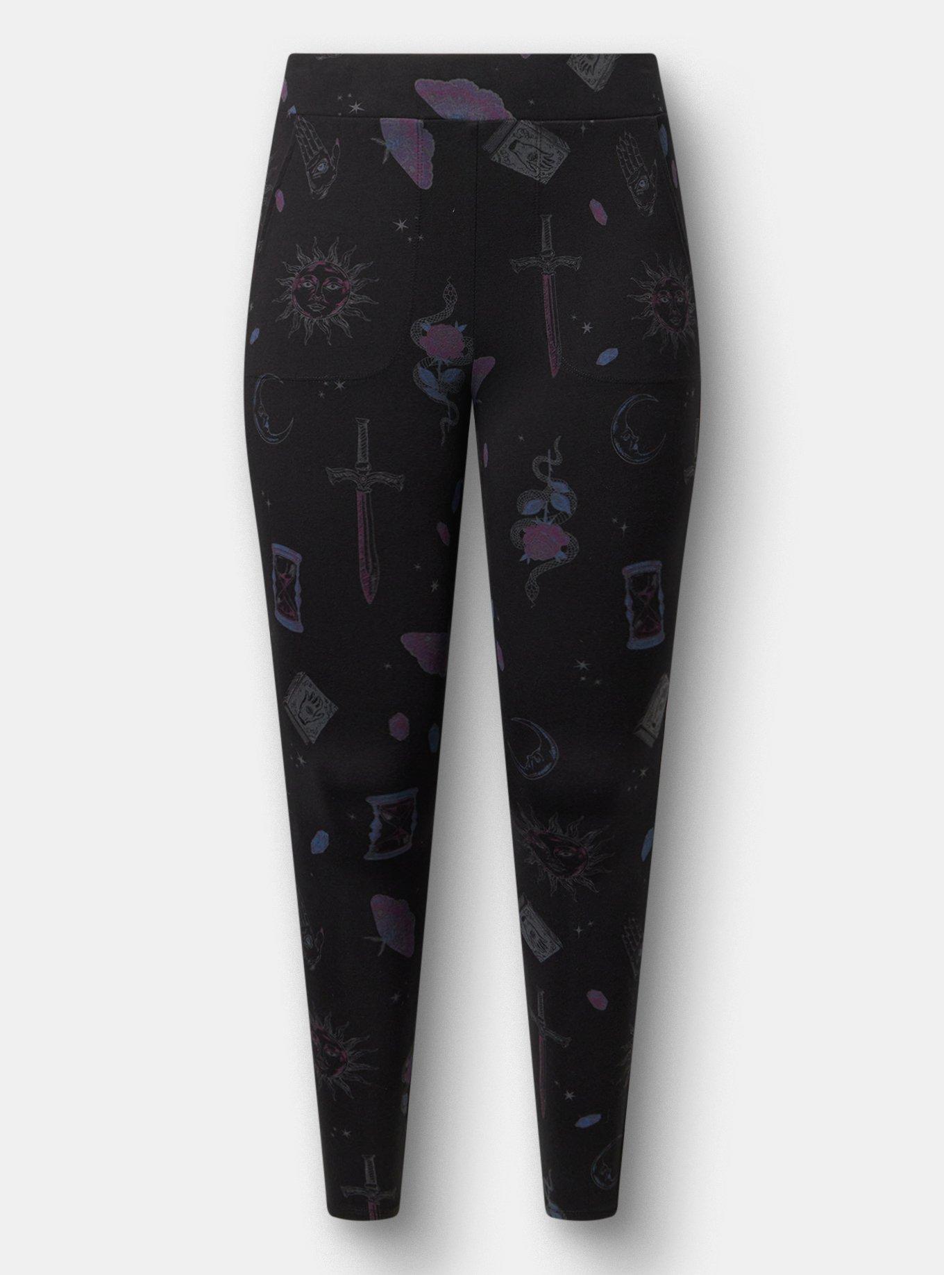 Full-Length Pocket Legging, MYSTIC CELESTIAL BLACK, hi-res