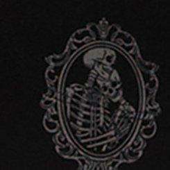 Plus Size Full-Length Pocket Legging, SKELETON LOVERS BLACK, swatch