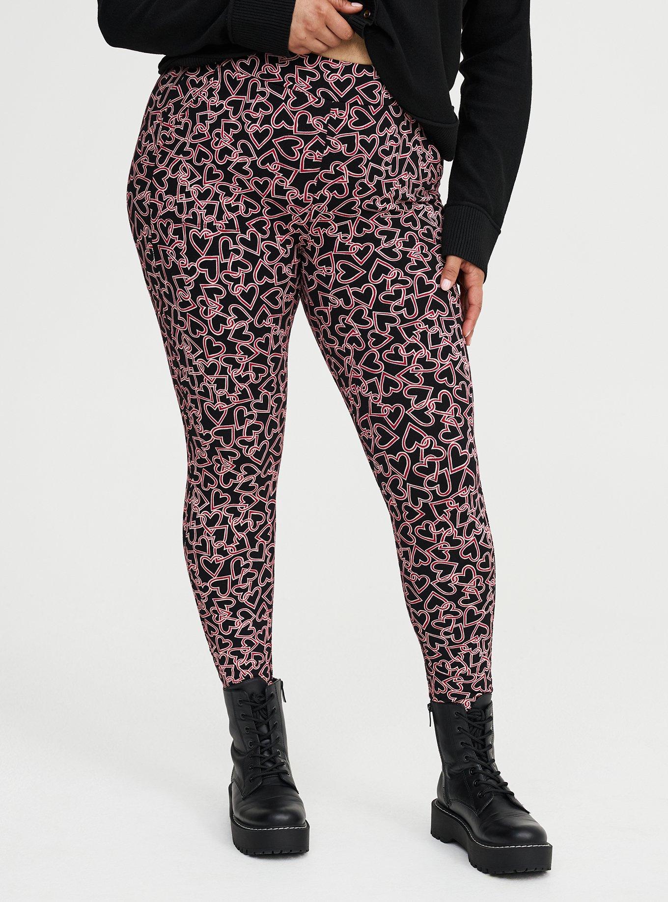 Full-Length Pocket Legging, LUV LOCK BLACK, alternate