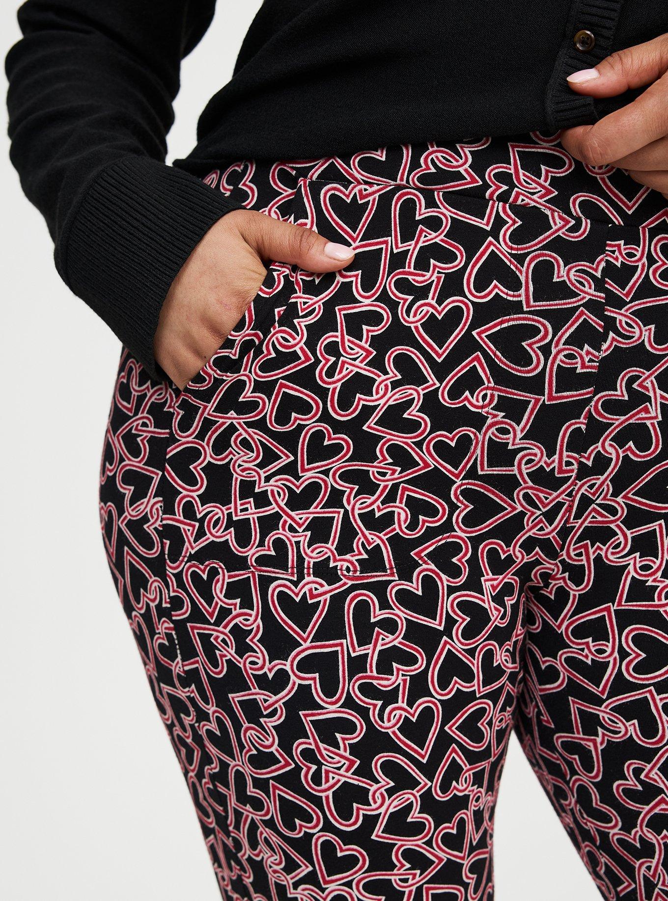 Full-Length Pocket Legging, LUV LOCK BLACK, alternate